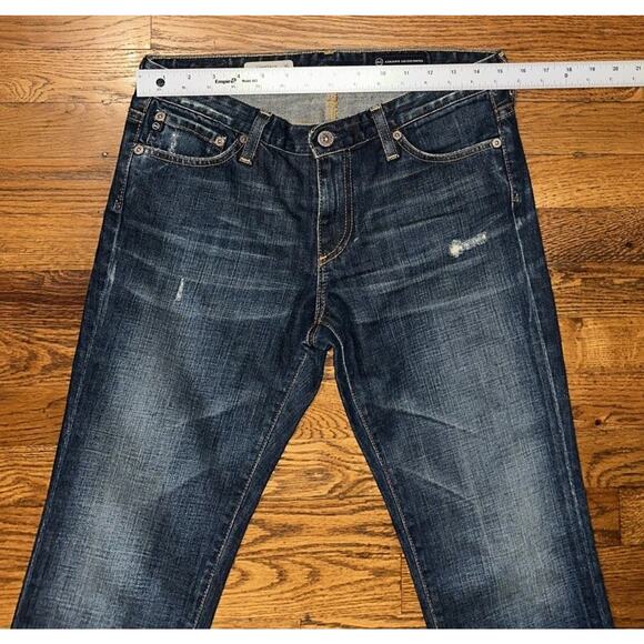 Adriano Goldschmied Jeans Blue Women’s 28R The Premiere Skinny Straight - Picture 11 of 15